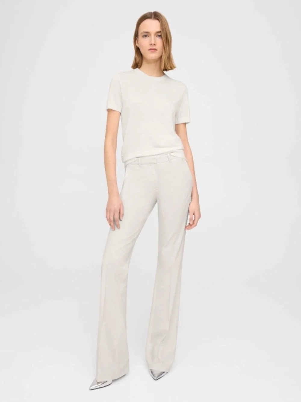 Theory wide-legged trousers